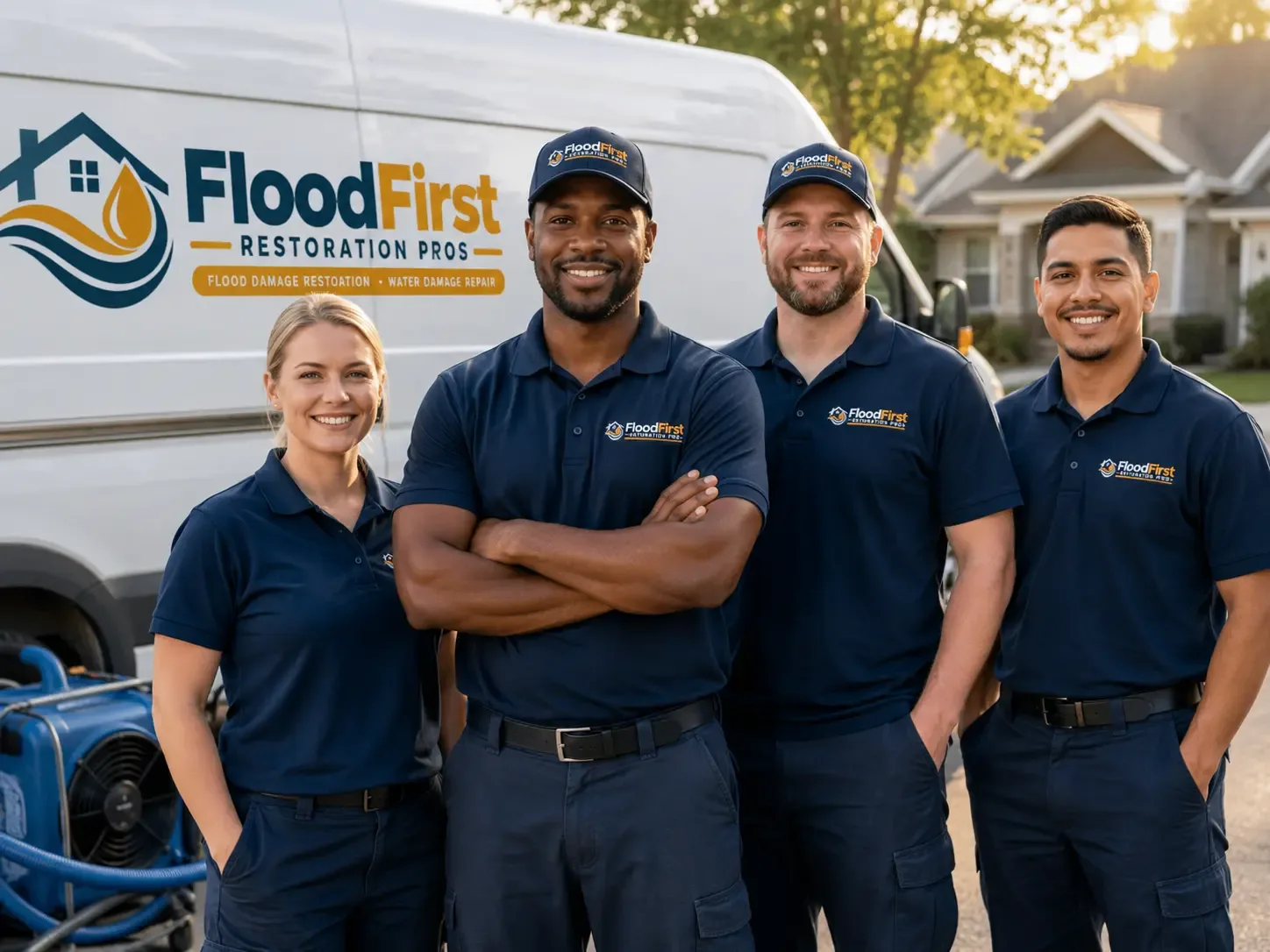 Flood Damage Restoration company in Nemo, TX