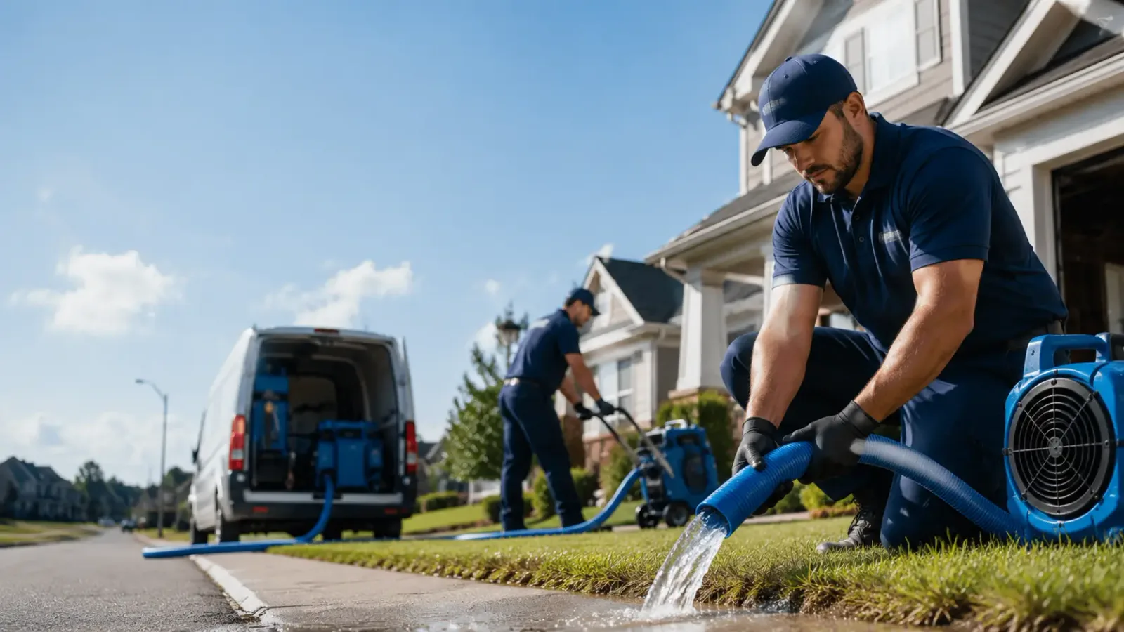 Flood Damage Restoration in Nemo, TX